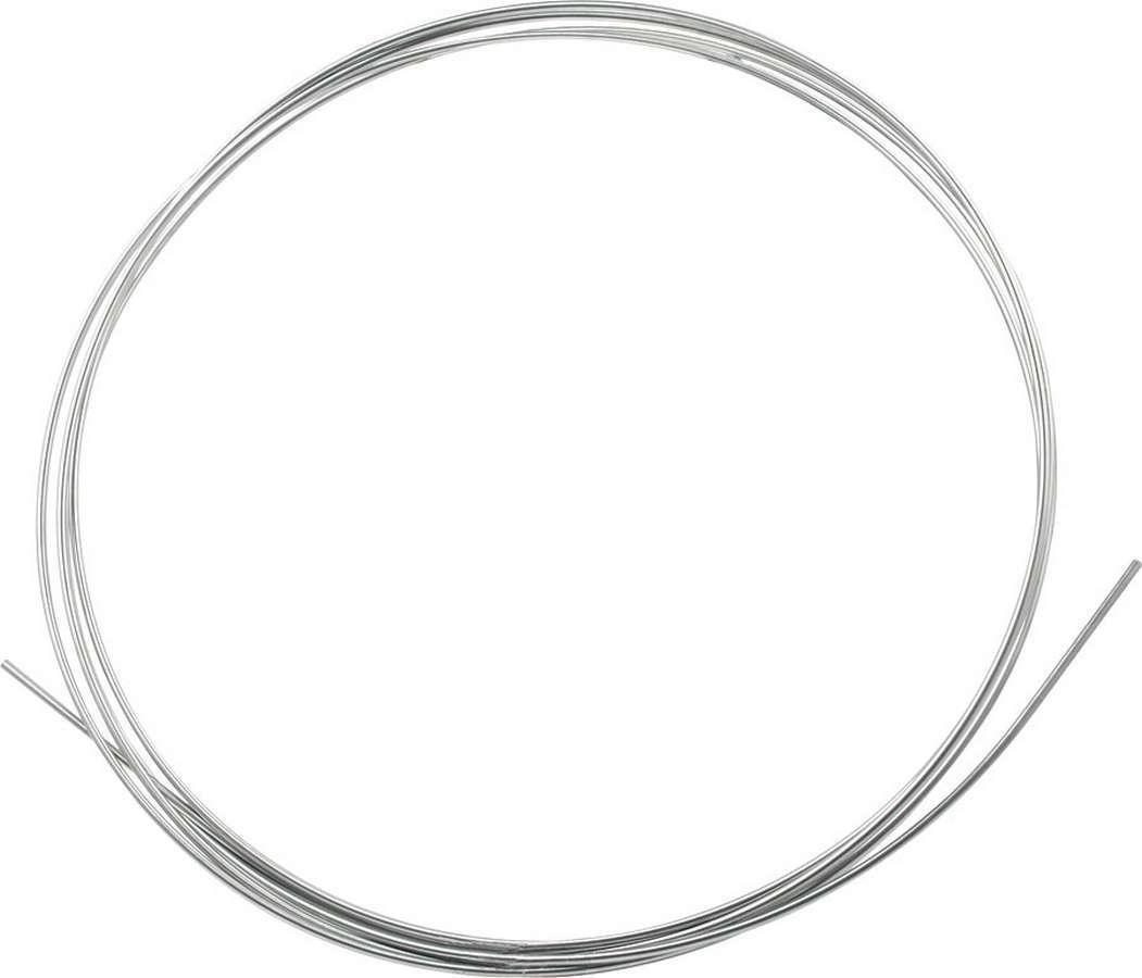 ALLSTAR PERFORMANCE 1/4in Brake Line 20ft Stainless Steel (ALL48318)
