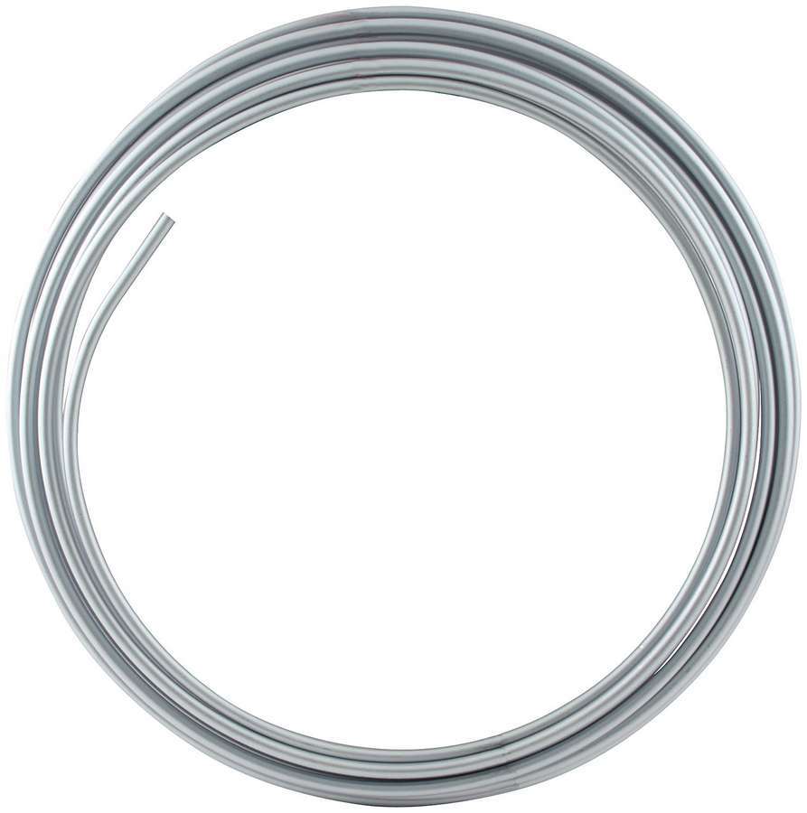 ALLSTAR PERFORMANCE 1/4in Brake Line 25ft Steel (ALL48326)