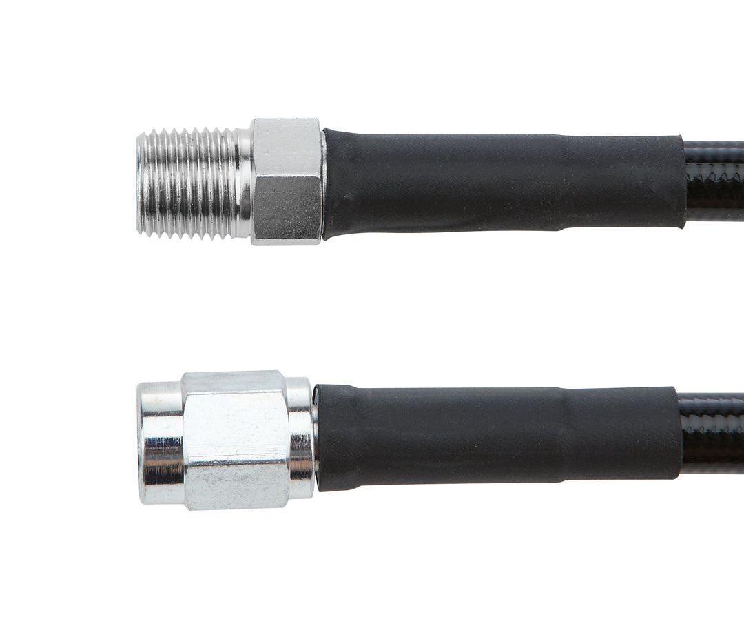 ALLSTAR PERFORMANCE Coated Braided Line 48in #3Hose -3Str/ 1/8in (ALL48435-48)