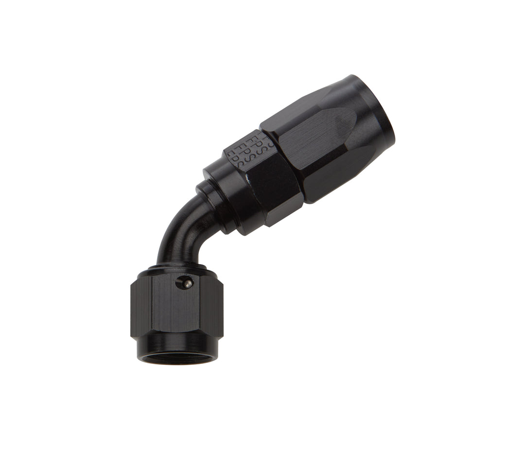 ALLSTAR PERFORMANCE Reusable Hose End Black 60 Deg Elbow -6 (ALL49342)
