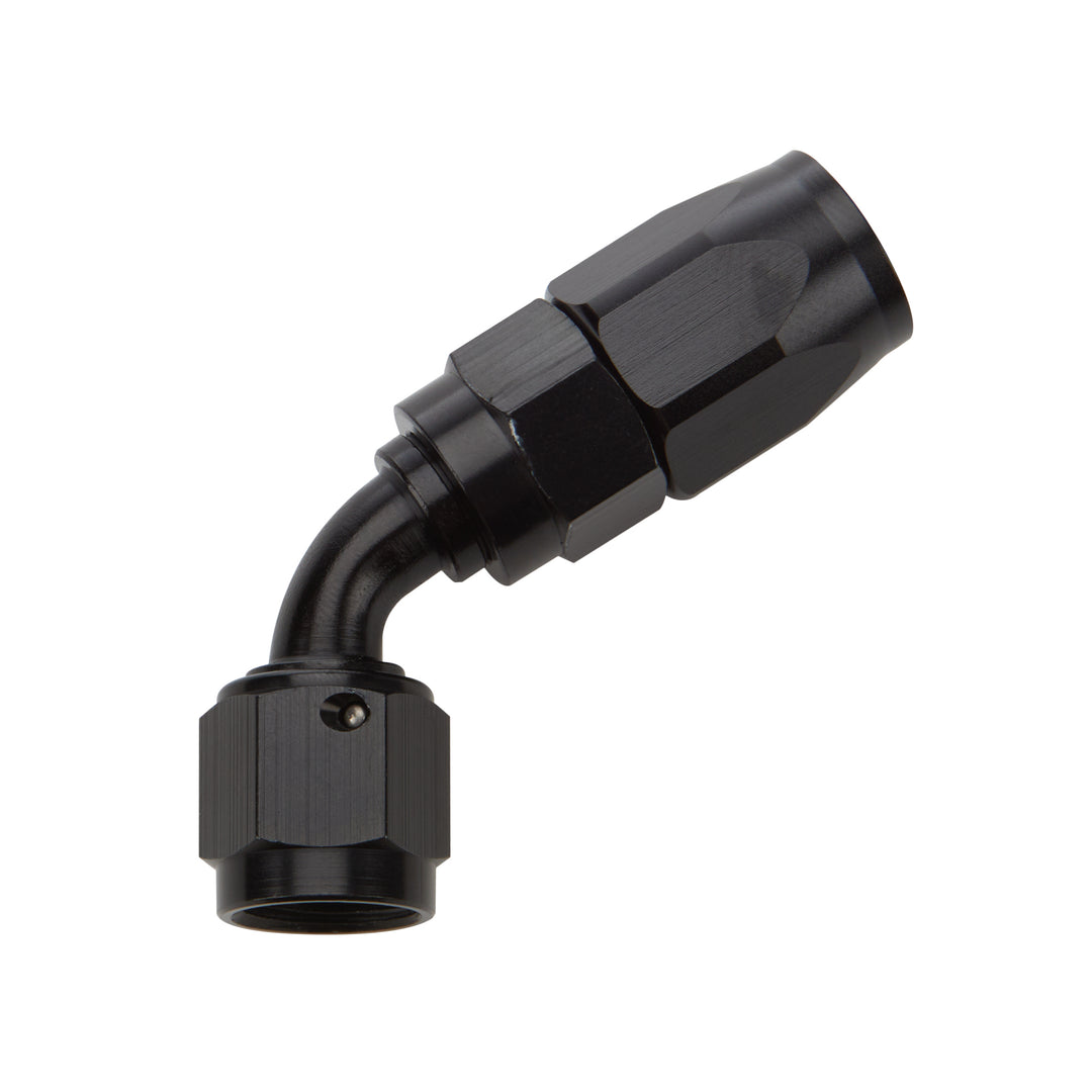 ALLSTAR PERFORMANCE Reusable Hose End Black 60 Deg Elbow -12 (ALL49345)