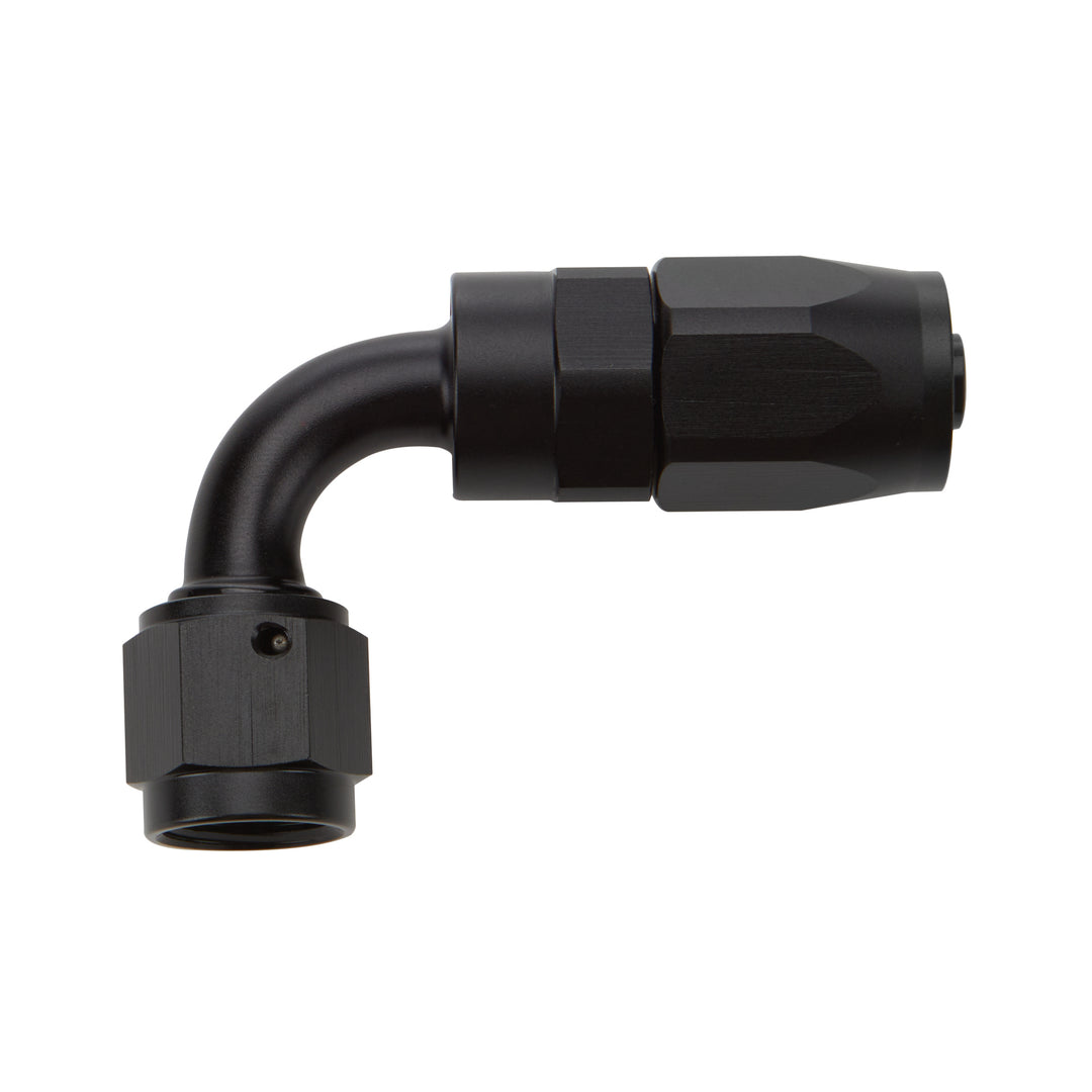 ALLSTAR PERFORMANCE Reusable Hose End Black 90 Deg Elbow -12 (ALL49355)