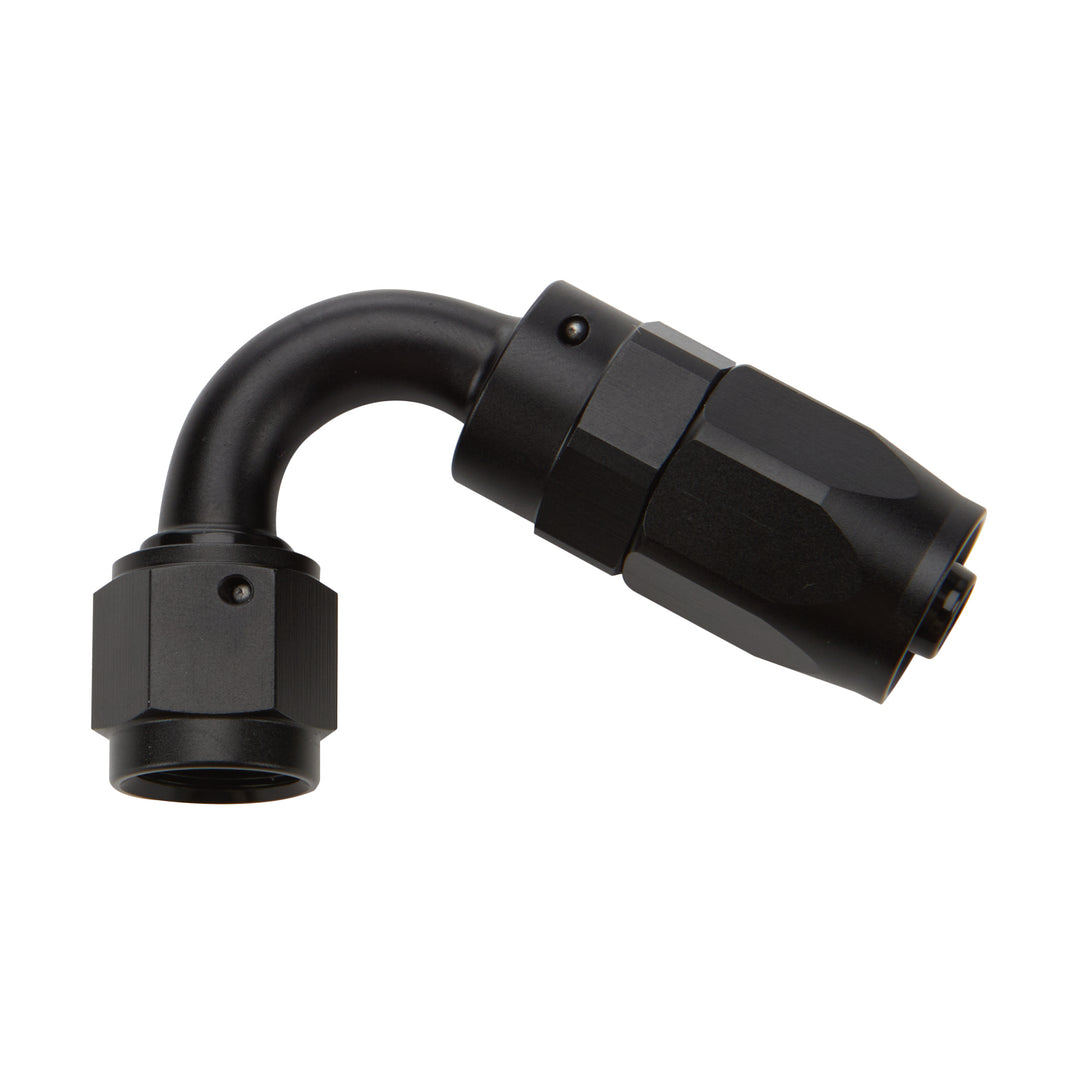 ALLSTAR PERFORMANCE Reusable Hose End Black 120 Deg Elbow -12 (ALL49365)