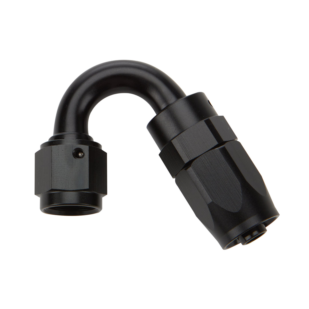 ALLSTAR PERFORMANCE Reusable Hose End Black 150 Deg Elbow -10 (ALL49374)