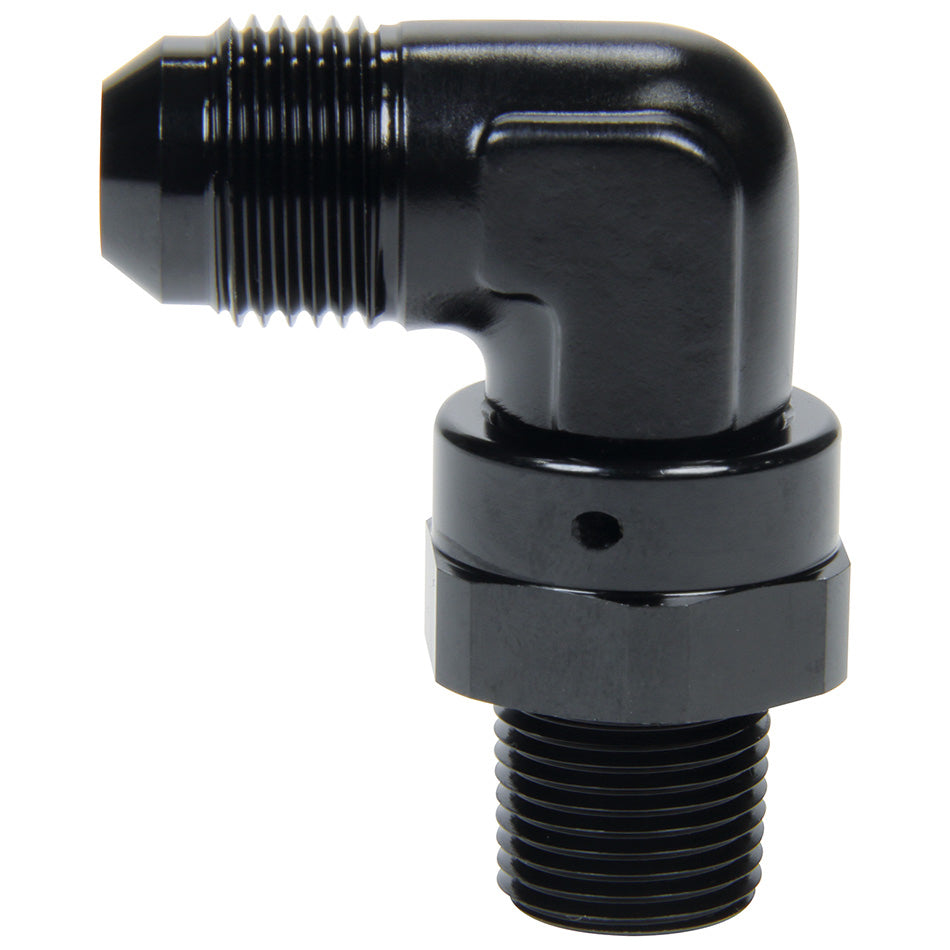 ALLSTAR PERFORMANCE AN To NPT Swivel 90 Deg -6 x 1/8in (ALL49587)
