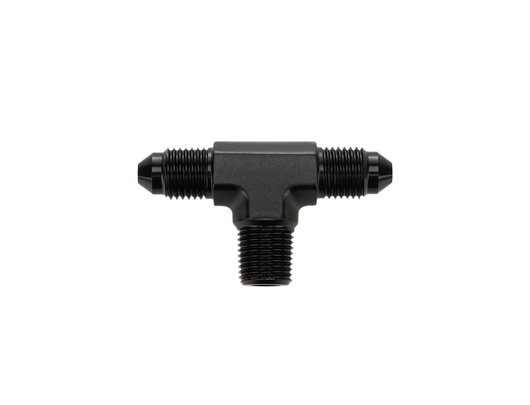 ALLSTAR PERFORMANCE AN Tee -3 with 1/8 NPT on Branch (ALL49660)