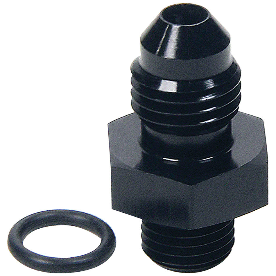 ALLSTAR PERFORMANCE AN Flare To ORB Adapter 3/8-24 (-3) to -4 (ALL49830)