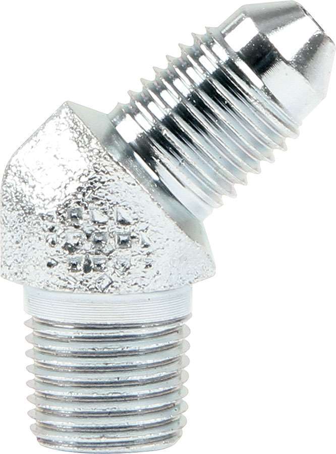 ALLSTAR PERFORMANCE Adapter Fitting -3 To 1/8 NPT 45 Degree (ALL50010)