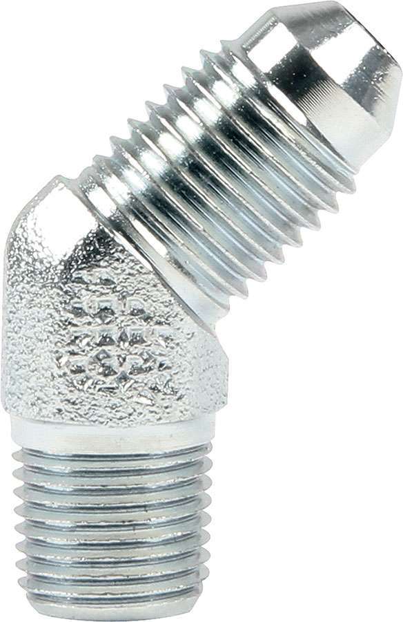 ALLSTAR PERFORMANCE Adapter Fitting -4 To 1/8 NPT 45 Degree (ALL50011)