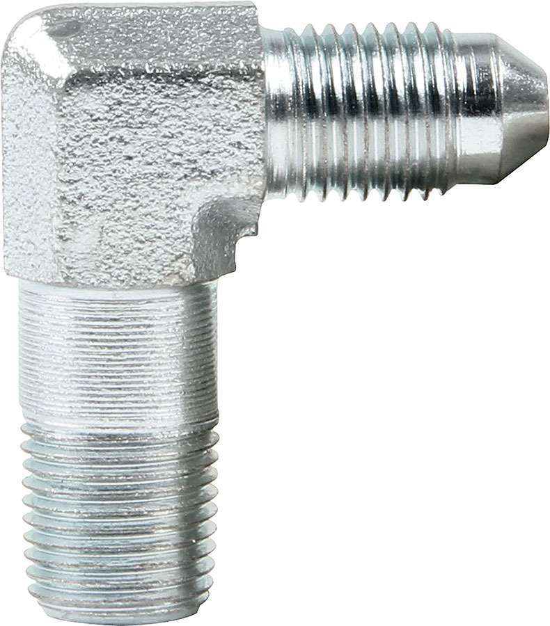 ALLSTAR PERFORMANCE Adapter Fitting Tall -3 To 1/8 NPT 90 Degree (ALL50020)