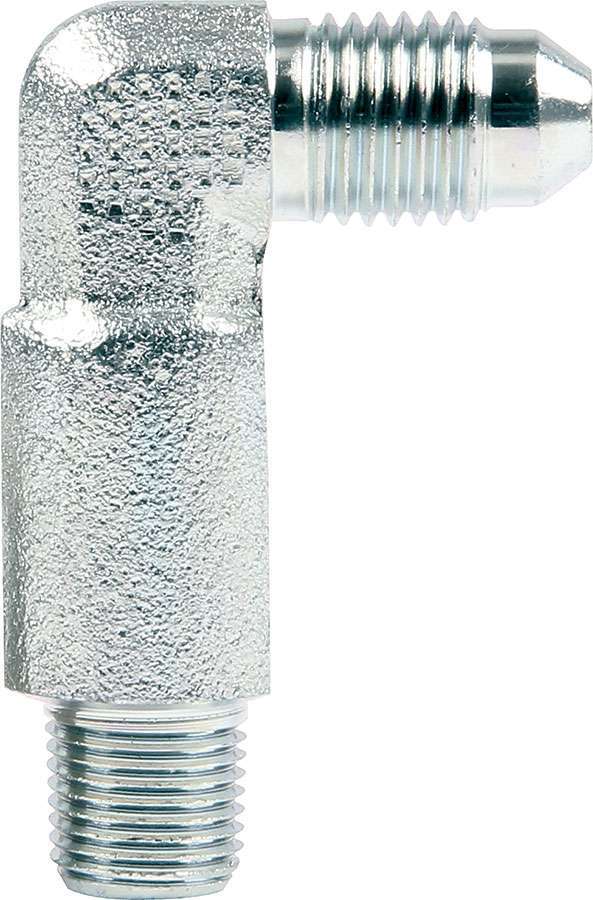ALLSTAR PERFORMANCE Adapter Fitting Tall -4 To 1/8 NPT 90 Degree (ALL50021)