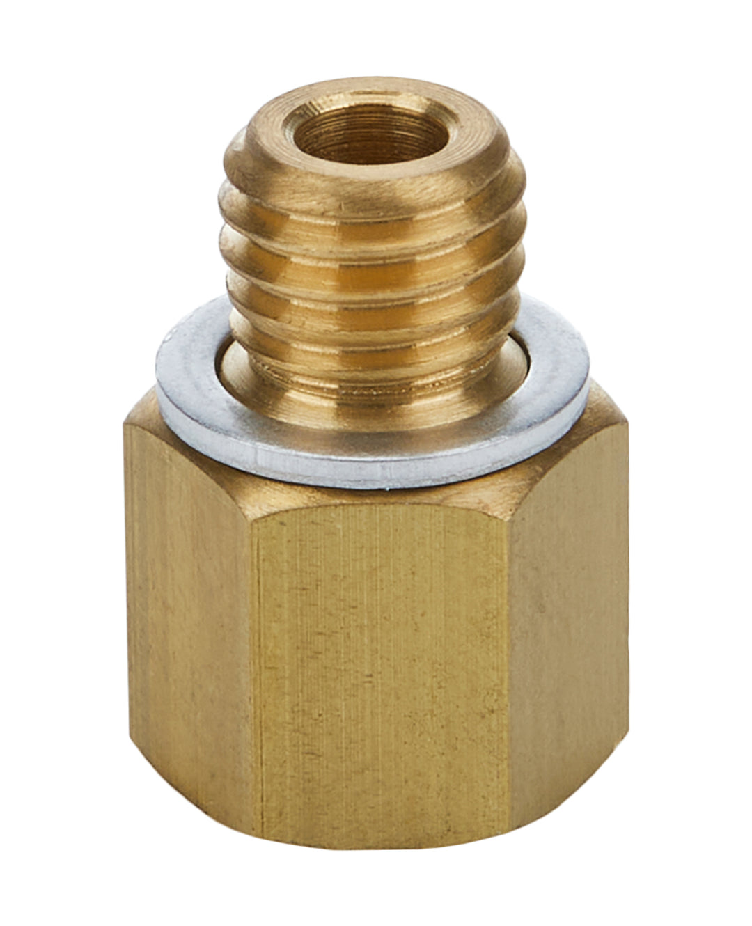 ALLSTAR PERFORMANCE Adapter Fittings 10mm-1.5 to 1/8 NPT 2pk (ALL50040)