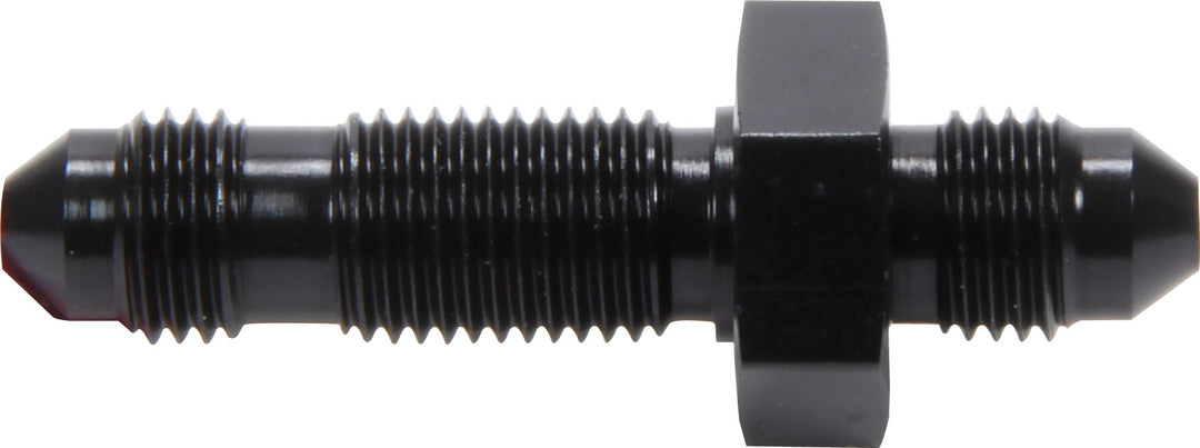 ALLSTAR PERFORMANCE Straight Bulkhead -3 Black 10pk (ALL50092-10)