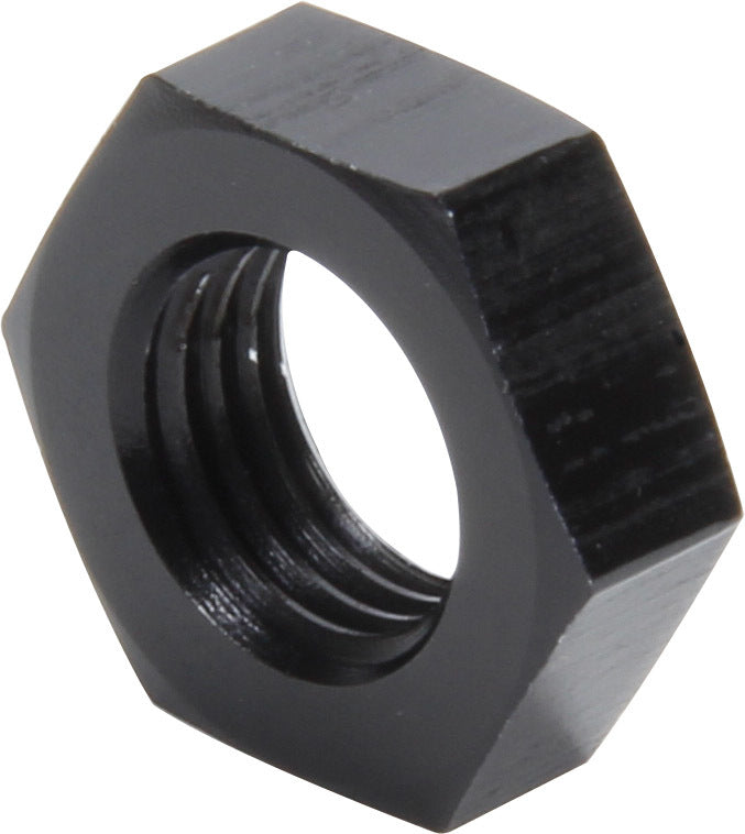 ALLSTAR PERFORMANCE Bulkhead Nuts Black -4 Black 10pk (ALL50099-10)