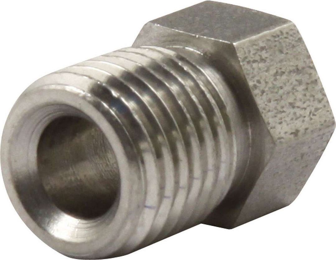 ALLSTAR PERFORMANCE Inverted Flare Nut 10pk 3/8-24 for 3/16 Line S/S (ALL50111)