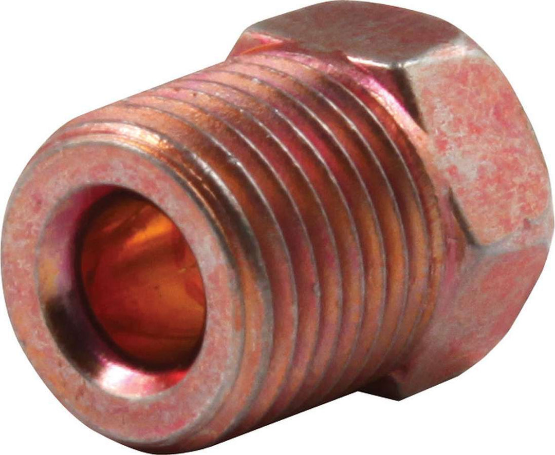 ALLSTAR PERFORMANCE Inverted Flare Nut 2pk 7/16-24 for 3/16 Line (ALL50113)