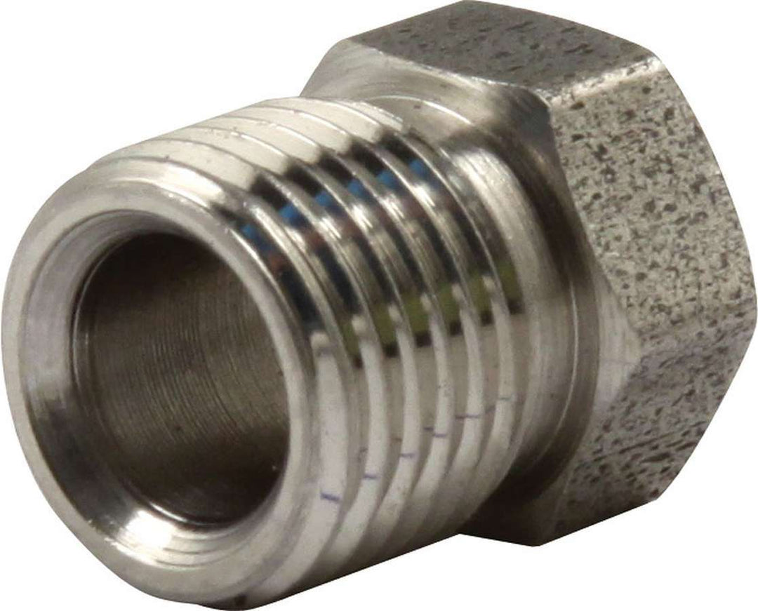 ALLSTAR PERFORMANCE Inverted Flare Nut 10pk 7/16-24 for 1/4 Line S/S (ALL50117)