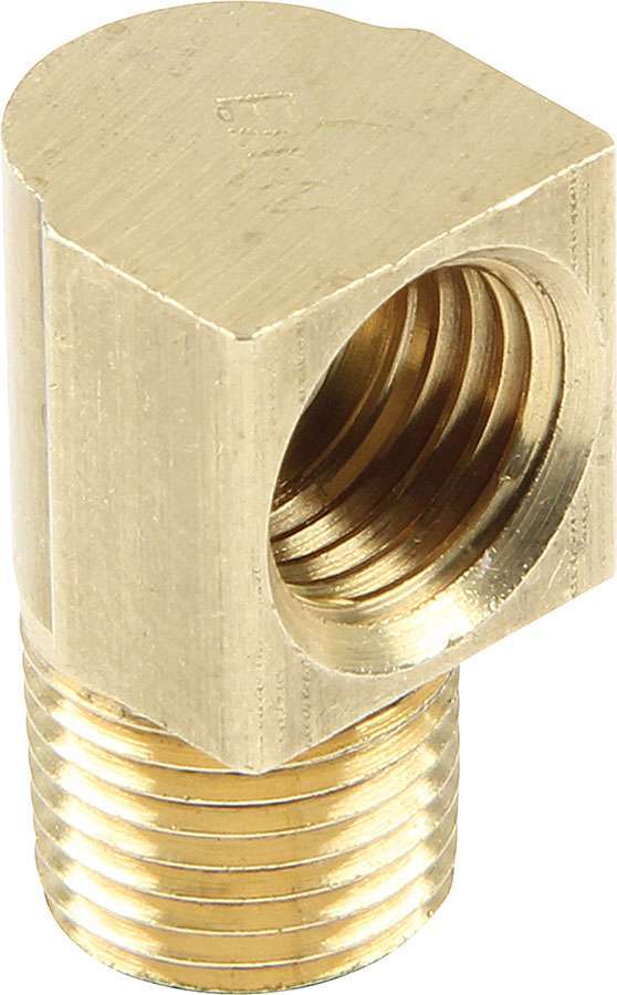 ALLSTAR PERFORMANCE Adapter Fittings 1/8 NPT to 3/16 90 Deg 4pk (ALL50125)