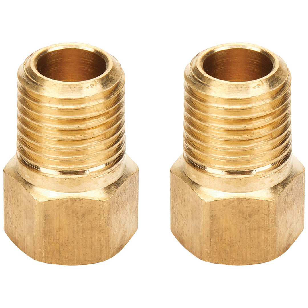ALLSTAR PERFORMANCE Adapter Fittings 1/4 NPT to 5/16 2pk (ALL50129)
