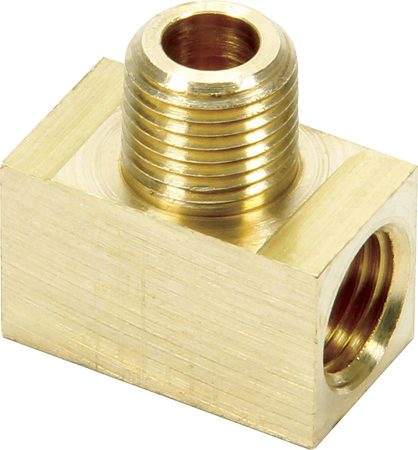 ALLSTAR PERFORMANCE Inverted Flare Tee 3/16in w/ 1/8NPT Male (ALL50135)