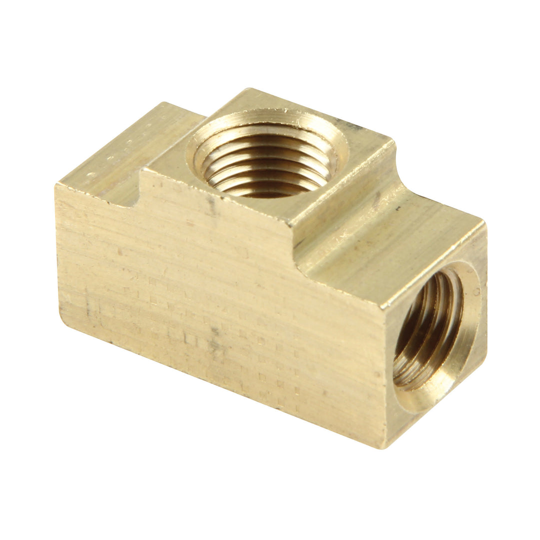 ALLSTAR PERFORMANCE Inverted Flare Tee 3/16in w/ 1/8NPT 10pk (ALL50137-10)