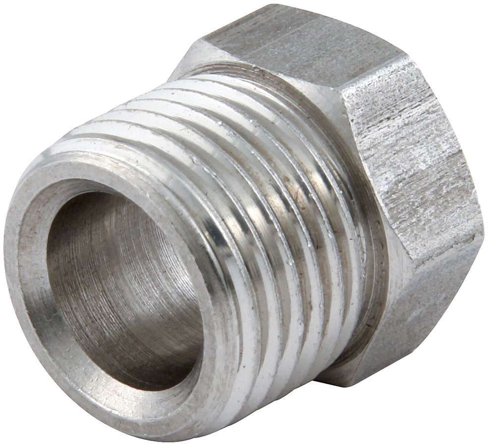 ALLSTAR PERFORMANCE Inverted Flare Nut 4pk 5/8-18 for 3/8 Line S/S (ALL50143)