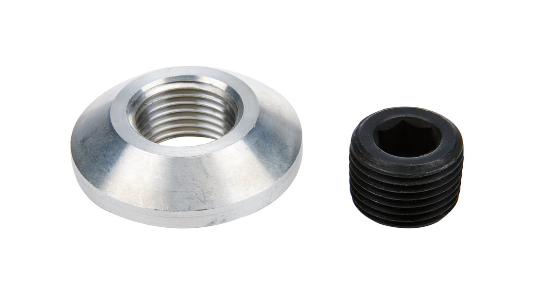 ALLSTAR PERFORMANCE Drain Plug Kit 1/2in NPT Aluminum Bung (ALL50734)