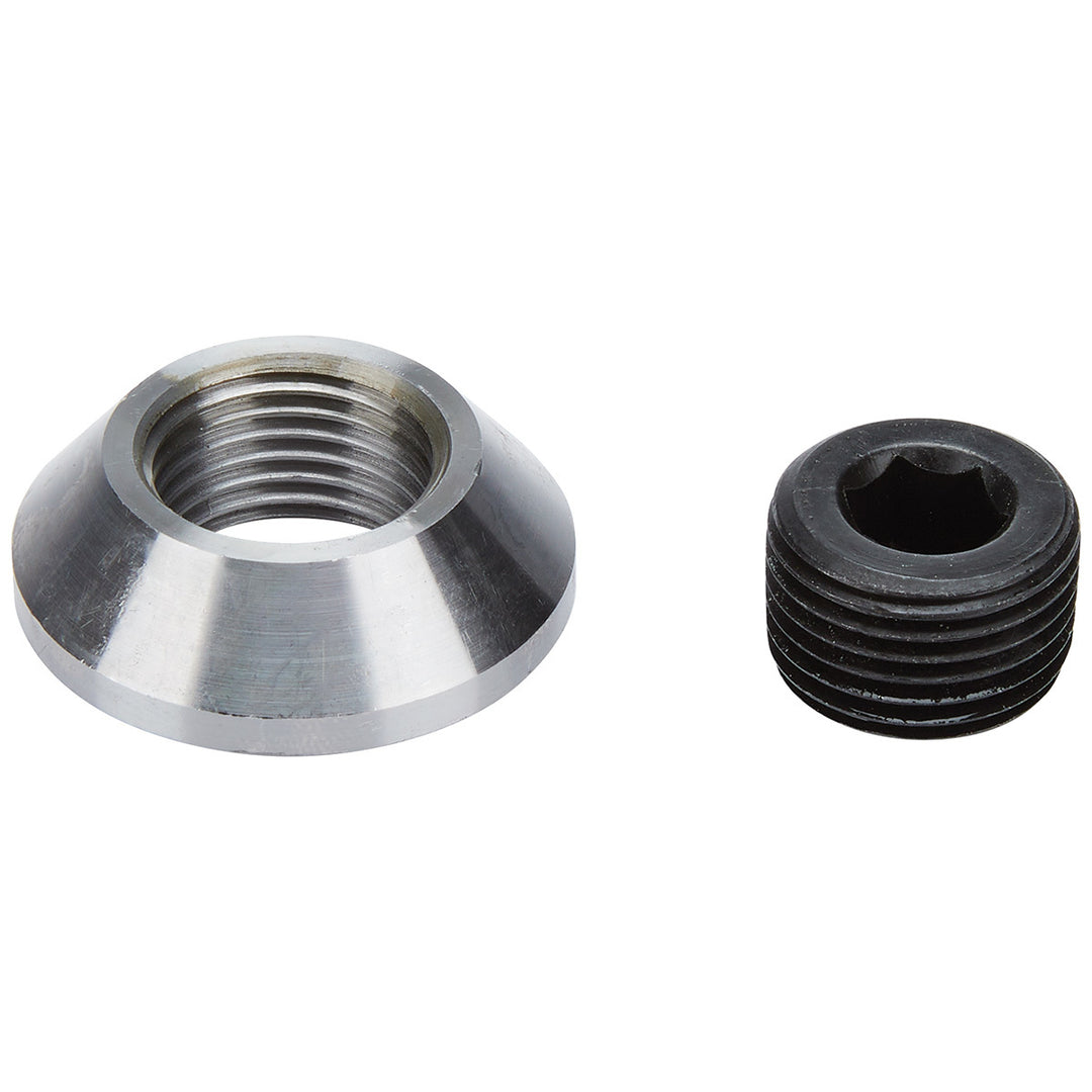 ALLSTAR PERFORMANCE Drain Plug Kit 1/2in NPT Steel Bung (ALL50735)