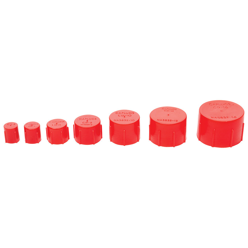 ALLSTAR PERFORMANCE Plastic Cap Kit (ALL50800)