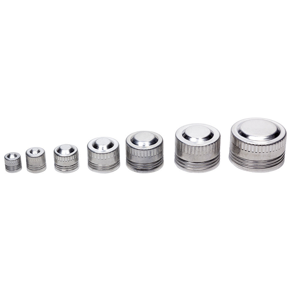 ALLSTAR PERFORMANCE Aluminum Cap Kit (ALL50820)