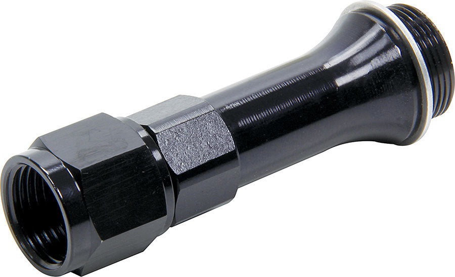 ALLSTAR PERFORMANCE Carb Fitting w/Washer 7/8-20 to -8 Female BLK (ALL50902)
