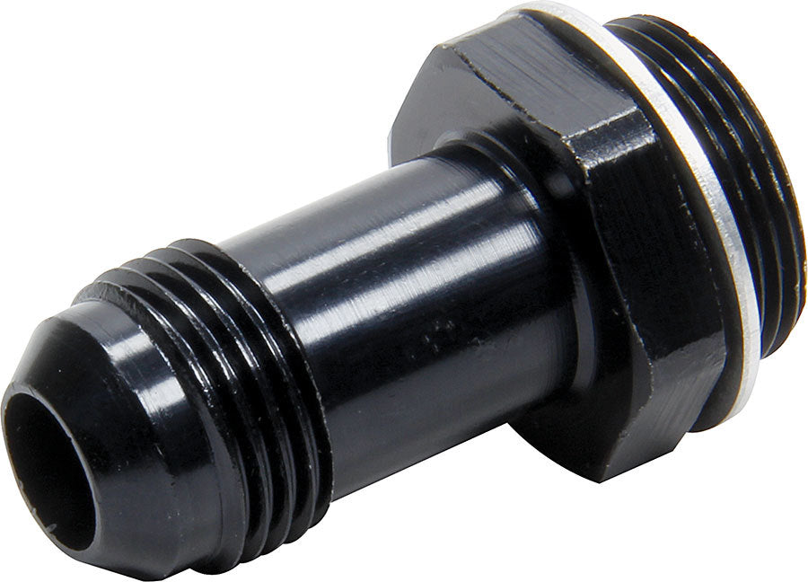 ALLSTAR PERFORMANCE Short Carb Fitting 7/8-20 to -8 Male BLK (ALL50906)