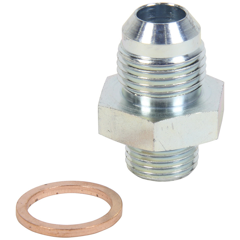 ALLSTAR PERFORMANCE Fuel Pump Fitting 5/8-18 to 8AN (ALL50915)