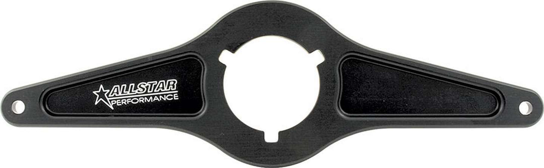 ALLSTAR PERFORMANCE Steering Gear Half Box Mount Black (ALL52113)