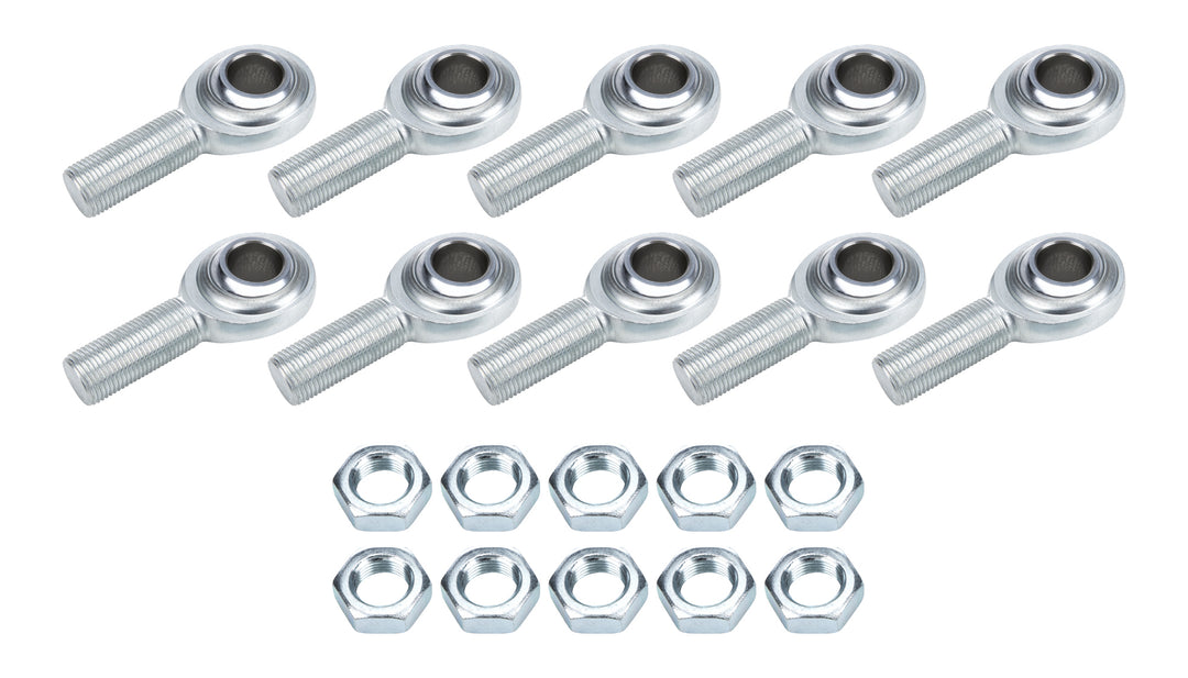 ALLSTAR PERFORMANCE Steering Shaft Rod End Kit 10pk (ALL52132-10)