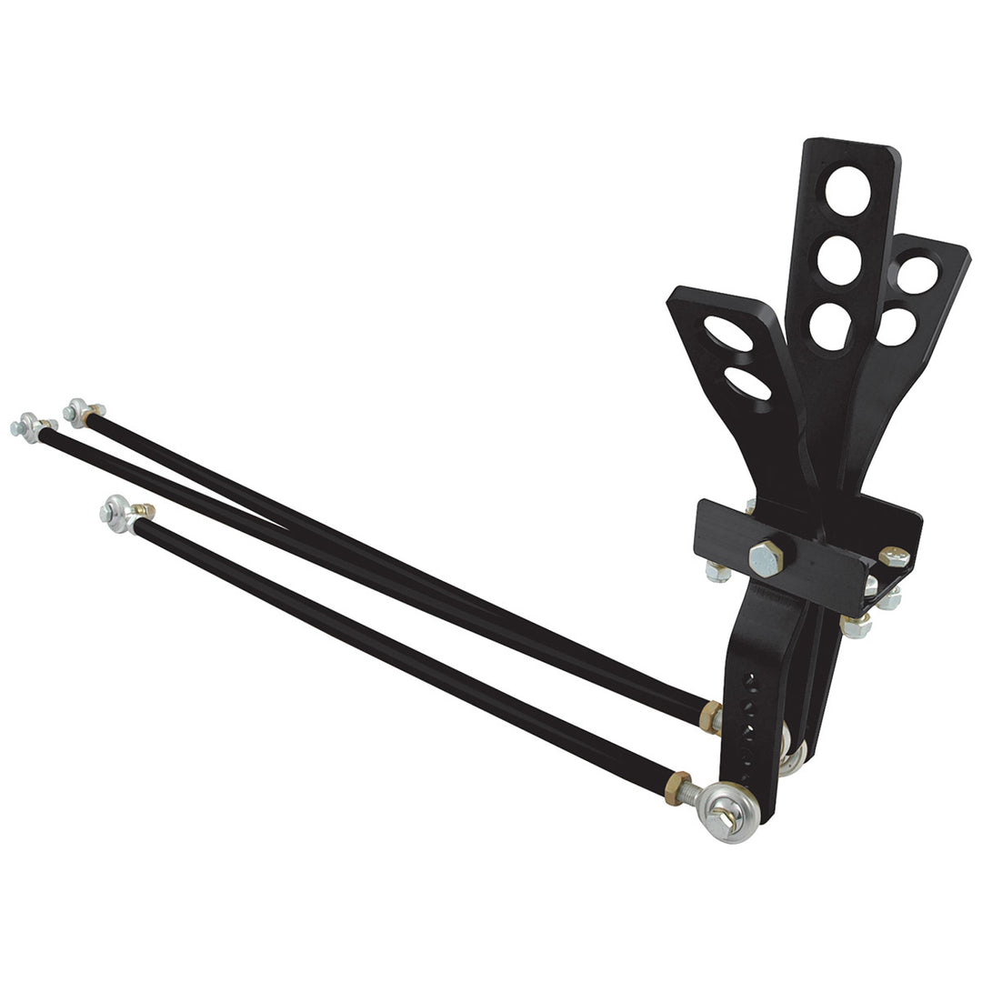 ALLSTAR PERFORMANCE 3 Lever Shifter Black (ALL54112)