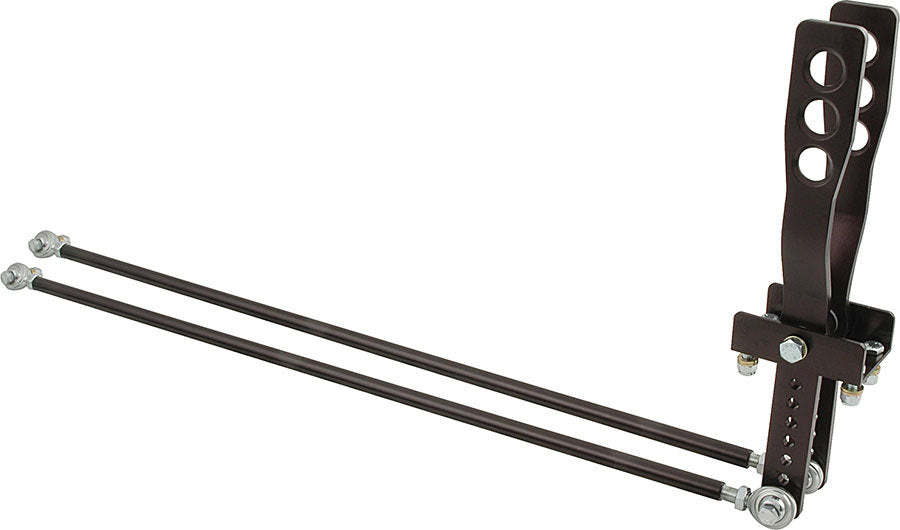 ALLSTAR PERFORMANCE 2 Lever Shifter Black (ALL54120)