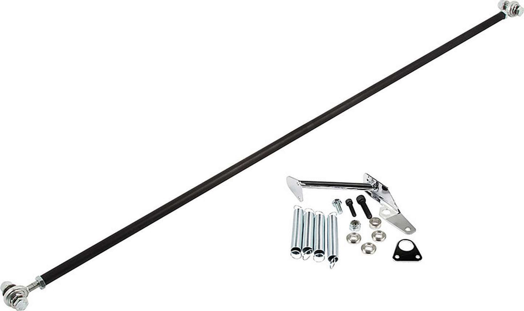 ALLSTAR PERFORMANCE Alum Throttle Linkage w/Return Spring Kit 36in (ALL54178)