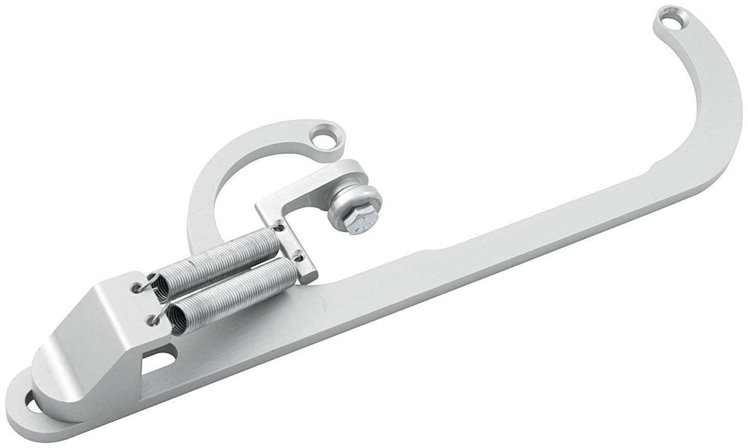 ALLSTAR PERFORMANCE Throttle Return Bracket Clear 4150/Edelbrock (ALL54200)