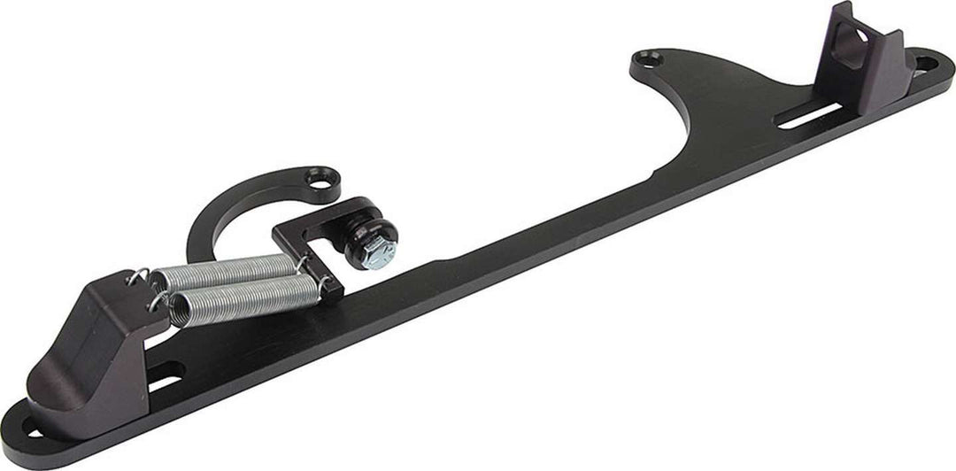ALLSTAR PERFORMANCE Throttle Bracket GM Black 4150/Edelbrock (ALL54211)