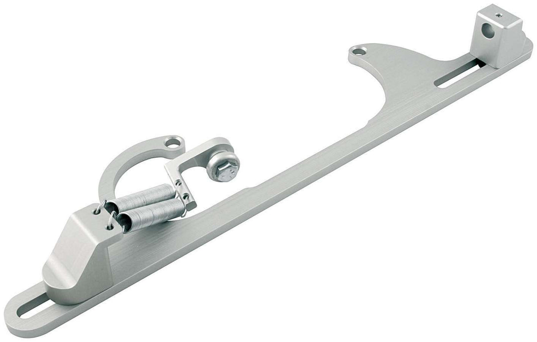 ALLSTAR PERFORMANCE Throttle Bracket Morse Clear 4150/Edelbrock (ALL54218)