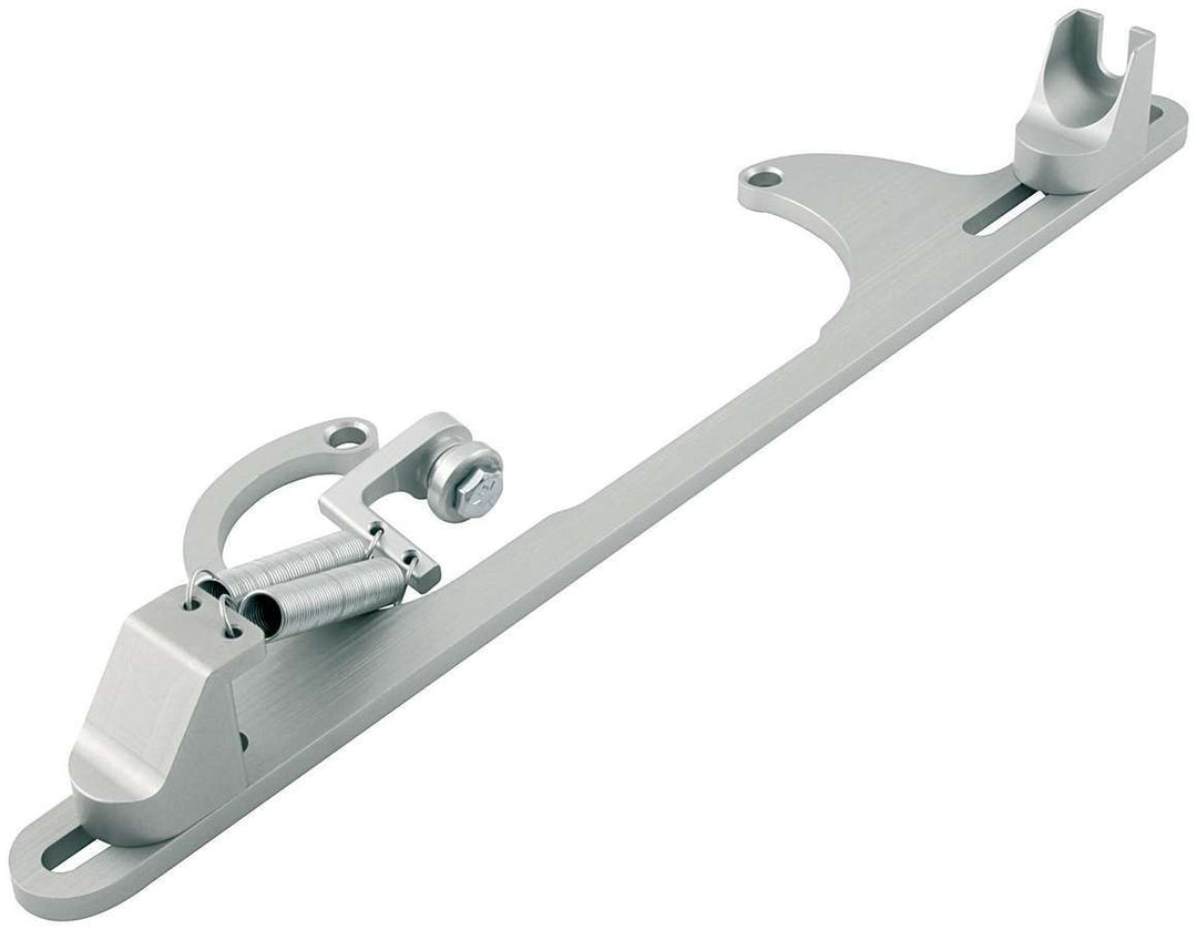 ALLSTAR PERFORMANCE Throttle Bracket Ford Clear 4150/Edelbrock (ALL54222)