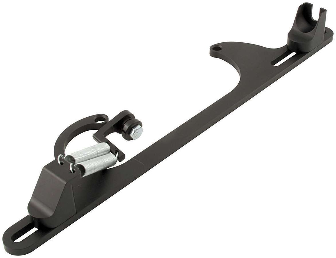 ALLSTAR PERFORMANCE Throttle Bracket Ford Black 4150/Edelbrock (ALL54223)
