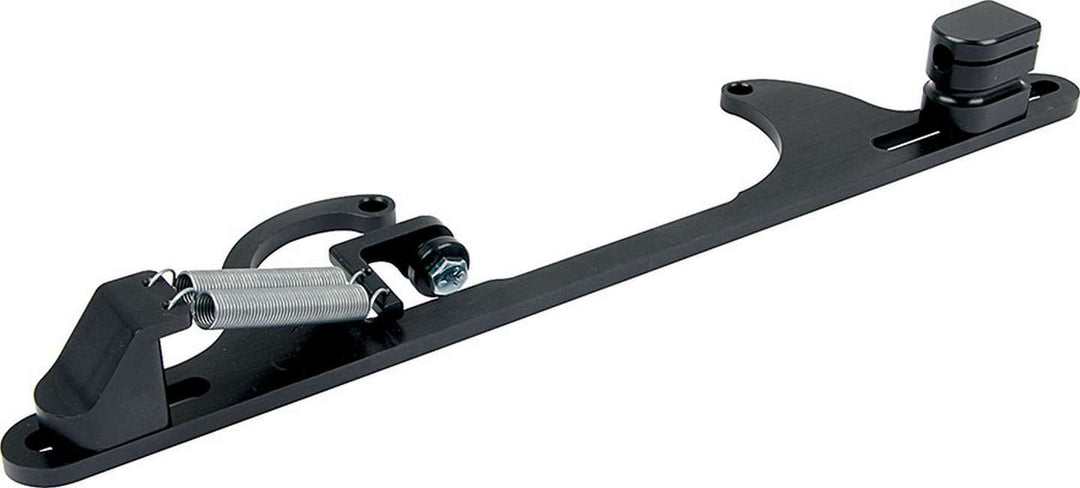 ALLSTAR PERFORMANCE Throttle Bracket Mopar Black 4150/Edelbrock (ALL54225)