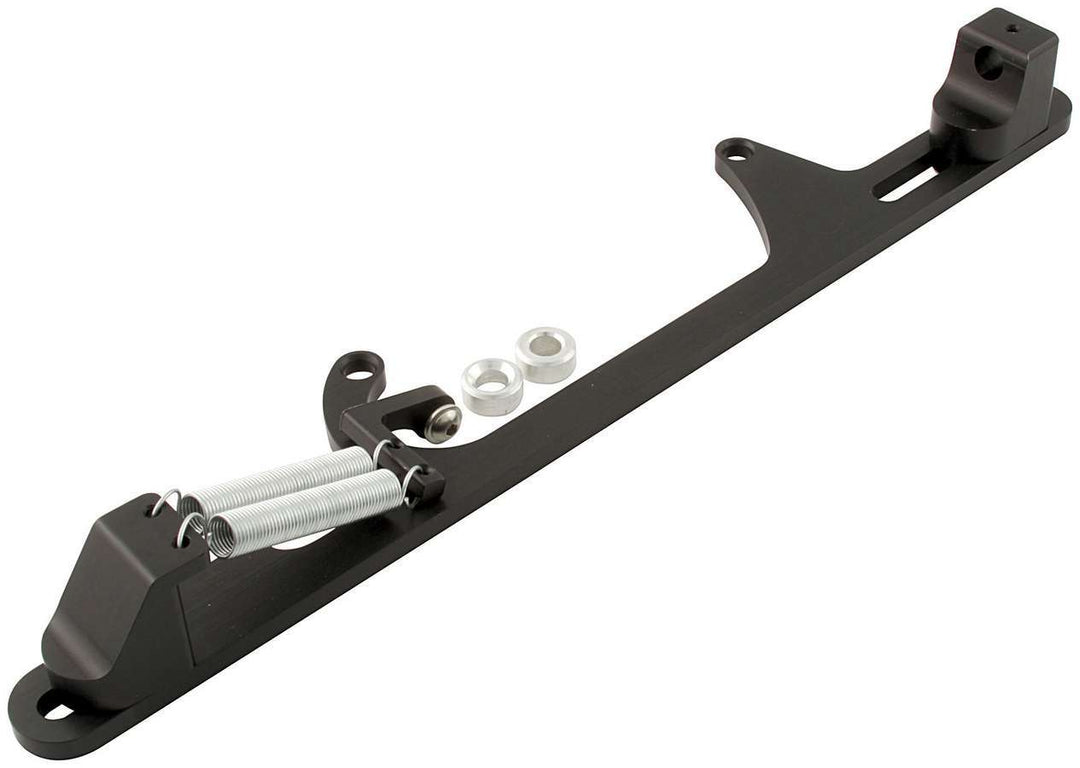 ALLSTAR PERFORMANCE Throttle Bracket Morse Black 4500 (ALL54235)