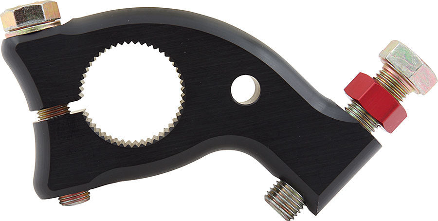 ALLSTAR PERFORMANCE Alum Torsion Stop 2in Split Black (ALL55022)