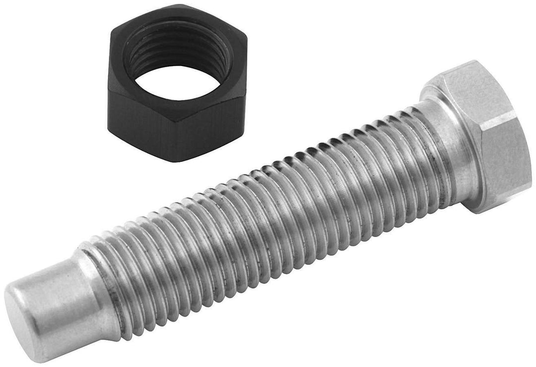 ALLSTAR PERFORMANCE Titanium Torsion Stop Bolt w/ Nut (ALL55027)