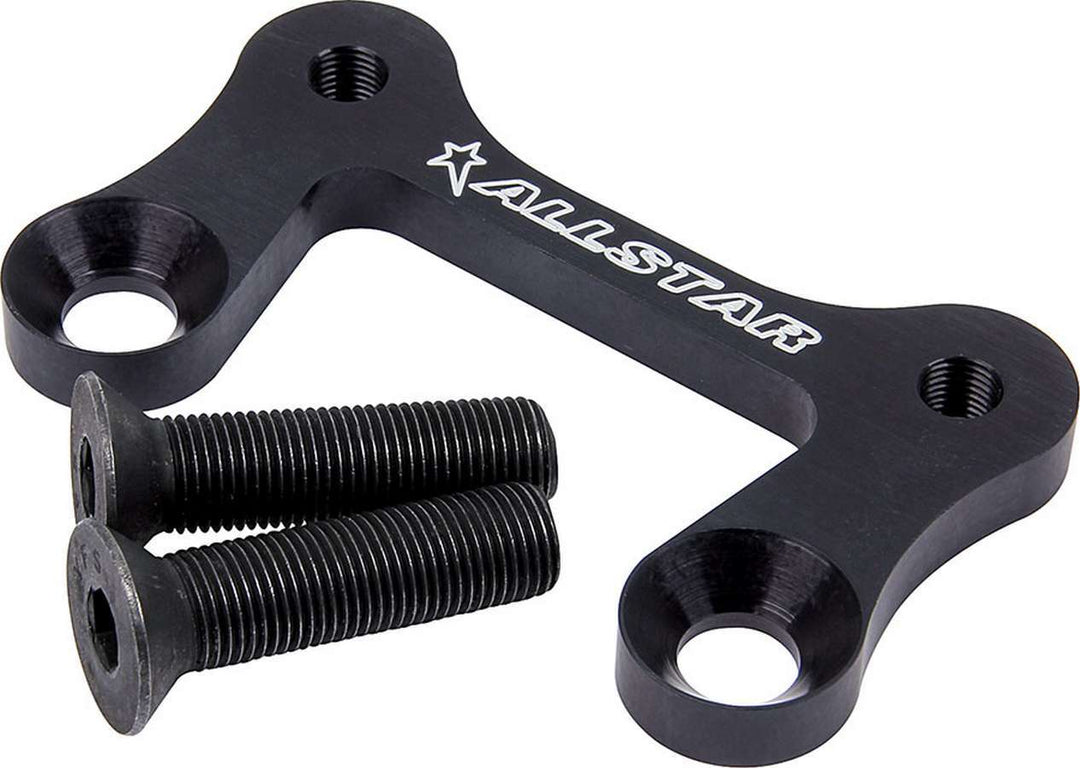 ALLSTAR PERFORMANCE Front Brake Mount Kit 10-1/8 Rotor Black (ALL55073)