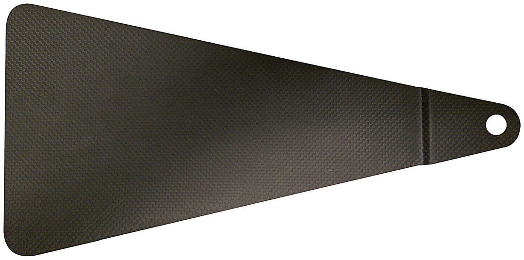 ALLSTAR PERFORMANCE Jacobs Ladder Cover 1/2in Hole Carbon Fiber (ALL55092)