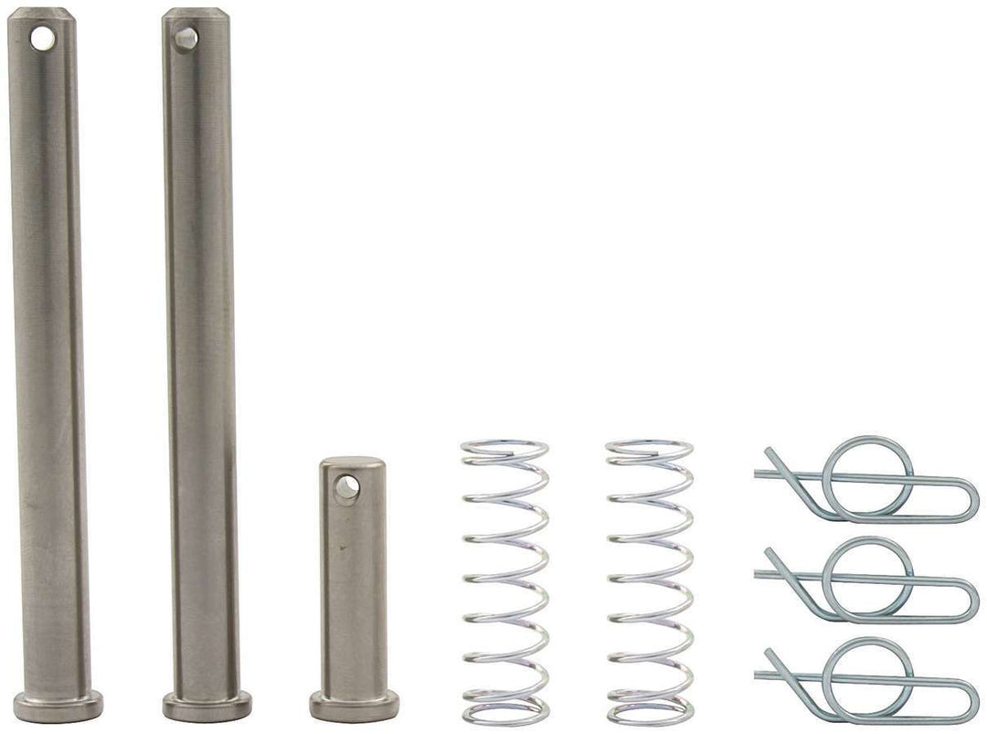 ALLSTAR PERFORMANCE Pin Kit 3/8in Titanium Discontinued (ALL55095)